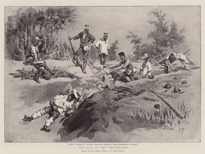 La guerra en Filipinas de Charles Edwin Fripp